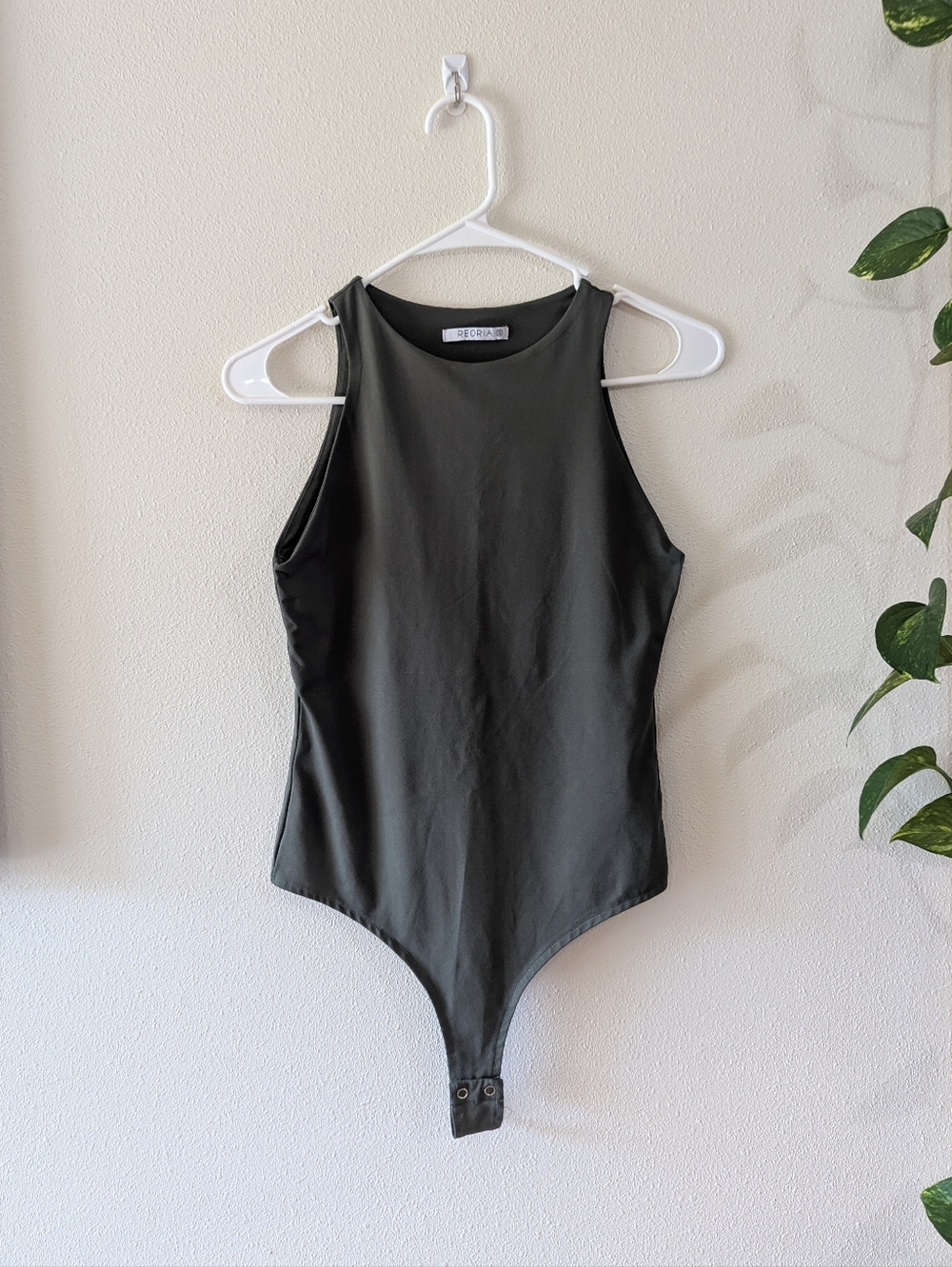 ReoRia Dark Green Bodysuit
